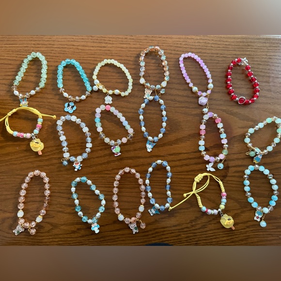 Colorful Beaded Bracelets Set - Picture 1 of 1
